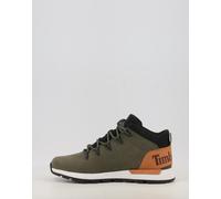 Botines Timberland SPRINT TREKKER MID LACE UP SNEAKER verde talla 43