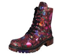 Botines Tobillo Casual Biker Para Mujer Rieker Con Cremallera 72627