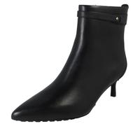 Botines Tobillo Con Cierre De Cremallera Clarks Adela Up Mujer Negro