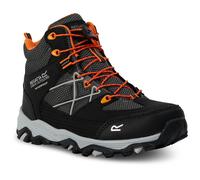Botines trekking niños Regatta Samaris III Jnr Talla de zapato (EU): 29 / Color: negro/gris