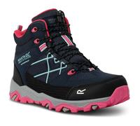 Botines trekking niños Regatta Samaris III Jnr Talla de zapato (EU): 31 / Color: azul/rosa