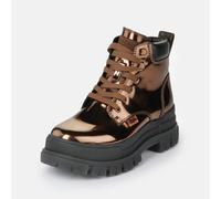 Botines veganos de charol para mujer Buffalo Aspha 40