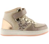 Botines Victoria 1124123 Tiempo Metal PLATINO 21