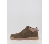 WALK IN PITAS Botín hombre KENT serraje casual sin cordones Kaki 45