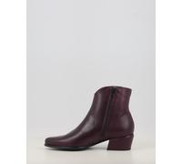 Botines Wonders D-2001 granate talla 38