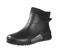 Botines y botas de tacón para mujer y hombre, primavera otoño y invierno, pantalones cortos, mangas fijadas de algodón, al aire libre, moda, parejas, estudiantes, trabajo pescado, no resbaladizo, goma