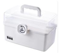 Botiquín de emergencia para el hogar, multicapa, gran capacidad, portátil, para ambulancias, con medallas, para