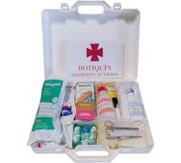 Botiquín de Primeros Auxilios ABD Compacto - Kit Integral Respuesta Inmediata en Emergencias, Excursiones, Viajes y Uso Doméstico - Equipado con Vendas, Toallitas... (Grande)