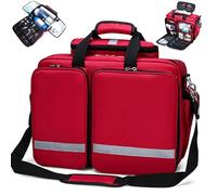 Botiquín de Primeros Auxilios, Bolsa de Suministros Médicos Vacía, Botiquín de Primeros Auxilios en para Viajes Camping Ciclismo Supervivencia al Aire Libre Primeros Auxilios