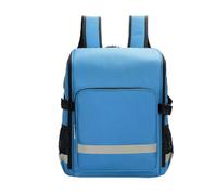 Botiquin de Primeros Auxilios, Bolsa de Trauma de Primeros Auxilios con Reflectante,Bolsa de Mochila Médica de Primeros Auxilios de Gran Capacidad(Azul)