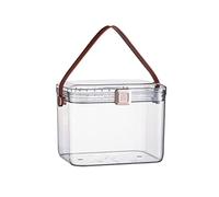 botiquín de primeros auxilios， Botiquín de primeros auxilios Caja de medicina transparente portátil Caja de primeros auxilios for el hogar Caja de almacenamiento Caja de medicina de emergencia Caja de