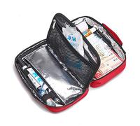 botiquín de primeros auxilios， Botiquín de primeros auxilios, impermeable, portátil, pequeña caja de almacenamiento en frío, bolsa aislante de insulina for el hogar, lugar de trabajo, coche, caravana,