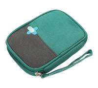 Botiquín De Primeros Auxilios De Mano Bolsa De Almacenamiento De Medicina De Emergencia Bolso De Tocador Práctico Mini Bolsa Portátil Equipo Tela Oxford Viajar Bolsa Medica