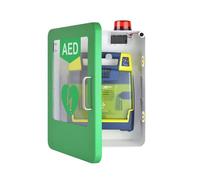 Botiquín de primeros auxilios, Gabinete DEA, Gabinete DEA con sistema de alarma, Carcasa de placa metálica de acero de grado industrial