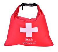 Botiquín de Primeros auxilios Impermeable Completo First Aid Kit, Bolsa de Emergencia 1.5L para Acampar Drifting Excursionismo para Coche Hogar Cám Caza Viajes Deportes Al Aire