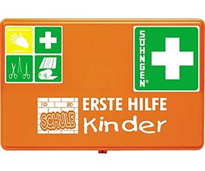 Botiquín de Primeros Auxilios Kit Emergencia ''Schule'' para Emergencias