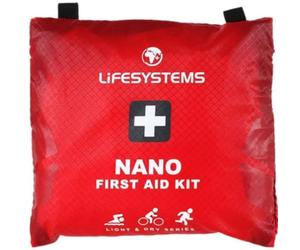 Botiquín de primeros auxilios Lifesystems Light And Dry Nano, contenido certificado CE, diseñado específicamente para aventuras, triatlón y deportes
