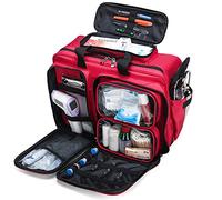 Botiquín de Primeros Auxilios, Maletín médico portátil Paquete ambulatorio Botiquín de Primeros Auxilios Multiusos de Gran Capacidad rescate de emergencia impermeable al aire libre de gran capacidad