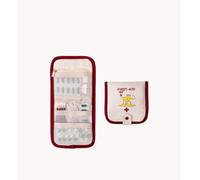 Botiquín de primeros auxilios, mini kit de primeros auxilios vacío, bolsa de viaje, organizador de maquillaje de viaje, pequeño juego de emergencia para casa, coche, maletín de emergencia médica