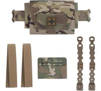 Botiquín de primeros auxilios MOLLE compacto: bolsa médica de emergencia ligera y de fácil desmontaje para seguridad al aire libre y equipo de supervivencia (CP)