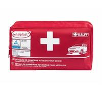 Botiquín de primeros auxilios para coche