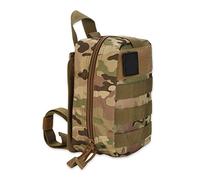 Botiquín de primeros auxilios para exteriores, bolsa de emergencia, bolsa de primeros auxilios, mochila de utilidad de primeros auxilios médicos de supervivencia para [Camuflaje]
