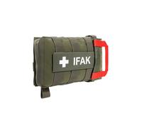 Tasmanian Tiger TT IFAK Pouch VL L L Riñonera Compatible con Primeros Auxilios para Senderismo, Viajes, Servicios de policía (Oliva)
