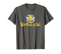 Botiquín Fatboy Slim con texto amarillo Big Beach Camiseta