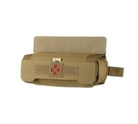 Botiquín IFAK Horizontal Medical Pouch ROLL Elite - M-TAC Coyote