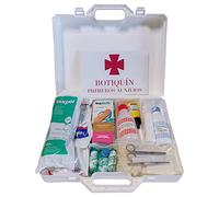Botiquín maletín Grande Primeros Auxilios,Kit de Supervivencia,Kit Primeros Auxilios Militar,First Aid Kit para Coche, Hogar, Trabajo, Mochila y Acampar Senderismo Viaje