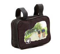 Botiquín para ciclistas, negro