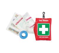 Tatonka Erste Hilfe First Aid School - Botiquín de Primeros Auxilios, Color Rojo, Talla 14 x 10 x 3 cm