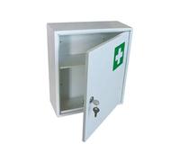 Botiquin Q-Connect Metalico Vacio Primeros Auxilios 316X360X100 Mm