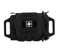 Botiquín táctico de primeros auxilios de gran capacidad, sistema de supervivencia de dos piezas, portamedicamentos, kit de trauma para emergencias, supervivencia, viajes al aire libre, senderismo