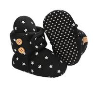 Botitas de Invierno para Bebé Recién Nacido - Primeros Pasos con Suela Suave, Antideslizante y Calentamiento - Botas con Forro Polar - Zapatillas de Casa Tipo Calcetín