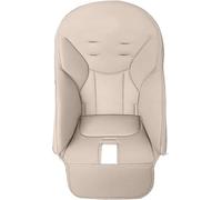 BOTIZR Funda for Silla de Comedor for bebé | Cojines for sillas de Comedor de Cuero PU | Funda de cojín for Trona, Funda de Asiento for Kosmic Jané, Baoneo, Siesta Zero3 (Color : Beige)