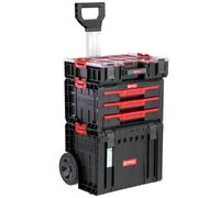 botle Caja de herramientas móvil con cajones y organizador, modular combinable, sistema de almacén de taller, Pro