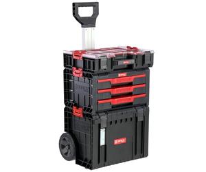 botle Caja de herramientas móvil con cajones y organizador, modular combinable, sistema de almacén de taller, Pro