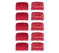 botle Juego de 10 cierres tensores de plástico para caja de herramientas KHV40 Heavy 40 Toolbox Kistenberg Rojo 50 x 30 mm Cierre de caja de equipaje para herramientas eléctricas Organizador