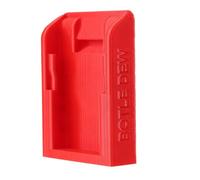 botle Soporte de batería compatible con baterías DeWalt soporte de pared compatible con sistema de almacenamiento Qbrick, estante de pared y cajas de herramientas, soporte de batería, soporte para