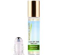 Botnica belleza Lily of the Valley Fragance Oil Roll-On 0.338 FL OZ (10 ml) Perfume de rodillo sin alcohol