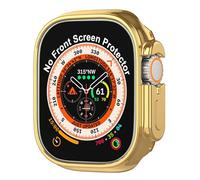 BOTOMALL Compatible con Apple Watch Bumper Case Ultra 2 / Ultra 49 mm, Suave, Flexible, TPU, Fina, Ligera, Carcasa Protectora para iWatch [sin Protector de Pantalla para la Parte Delantera]