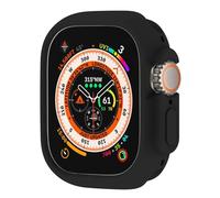 BOTOMALL Funda para Apple Watch Ultra de 49 mm Series 8, Suave, Flexible, TPU, Delgada, Ligera, Protectora para iWatch [sin Pantalla], Color Negro