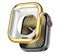 BOTOMALL - Funda protectora compatible con Apple Watch de 40 mm serie 6/5/4, SE 3/2/1, TPU suave, flexible, delgada, ligera para iWatch (no incluye protector de pantalla frontal)
