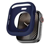 BOTOMALL - Funda protectora compatible con Apple Watch de 40 mm serie 6/5/4, SE 3/2/1, TPU suave, flexible, delgada, ligera para iWatch (no incluye protector de pantalla frontal)