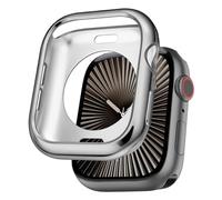 BOTOMALL - Funda protectora compatible con Apple Watch de 40 mm serie 6/5/4, SE 3/2/1, TPU suave, flexible, delgada, ligera para iWatch (no incluye protector de pantalla frontal)
