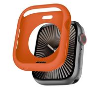 BOTOMALL - Funda protectora compatible con Apple Watch de 40 mm serie 6/5/4, SE 3/2/1, TPU suave, flexible, delgada, ligera para iWatch (no incluye protector de pantalla frontal)
