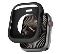 BOTOMALL - Funda protectora compatible con Apple Watch de 40 mm serie 6/5/4, SE 3/2/1, TPU suave, flexible, delgada, ligera para iWatch (no incluye protector de pantalla frontal)