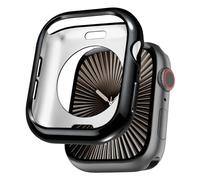 BOTOMALL - Funda protectora compatible con Apple Watch de 40 mm serie 6/5/4, SE 3/2/1, TPU suave, flexible, delgada, ligera para iWatch (no incluye protector de pantalla frontal)