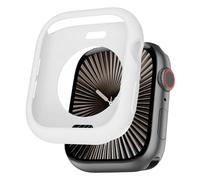 BOTOMALL - Funda protectora compatible con Apple Watch de 40 mm serie 6/5/4, SE 3/2/1, TPU suave, flexible, delgada, ligera para iWatch (no incluye protector de pantalla frontal)